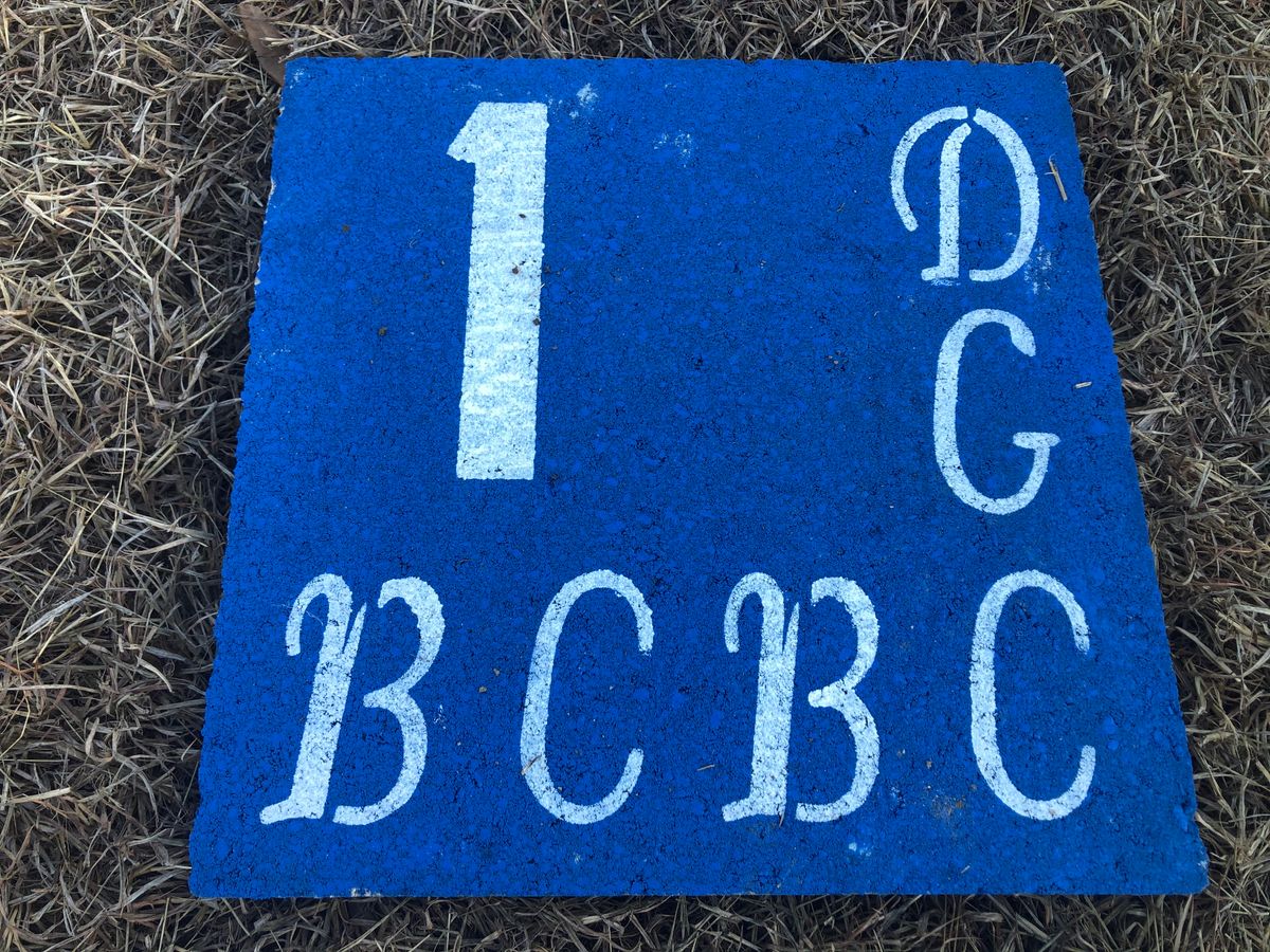 Tee markers