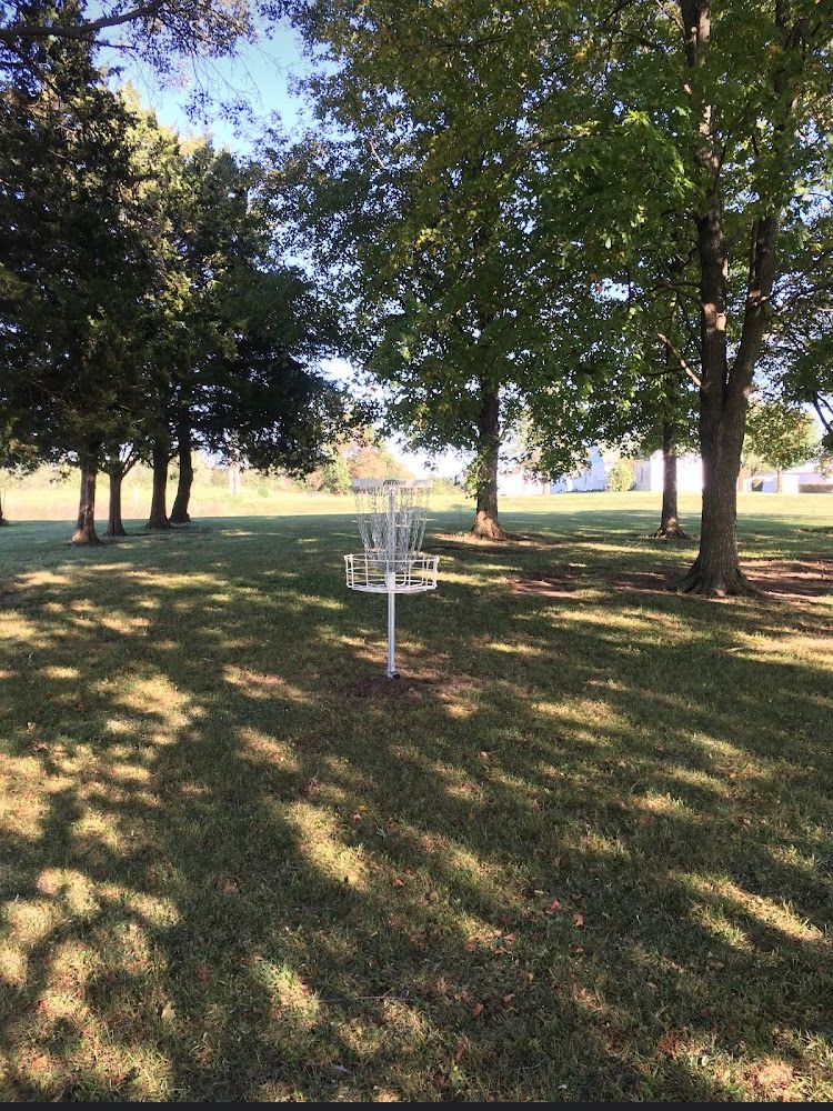 Hole 1 basket