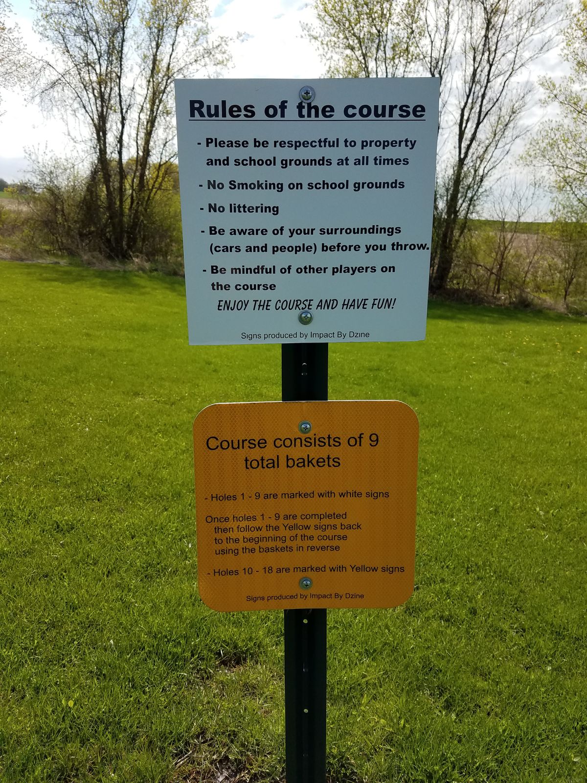 Rules and Layout of the Course