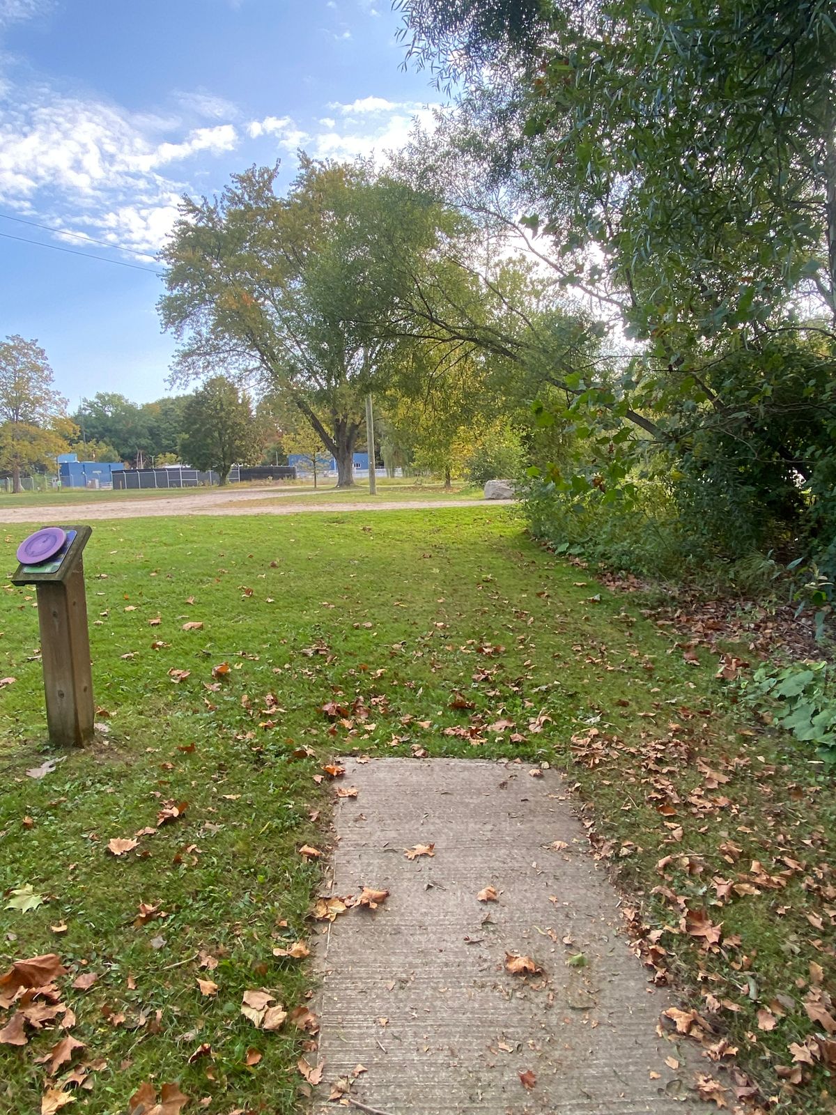 Hole 4’s Tee Box