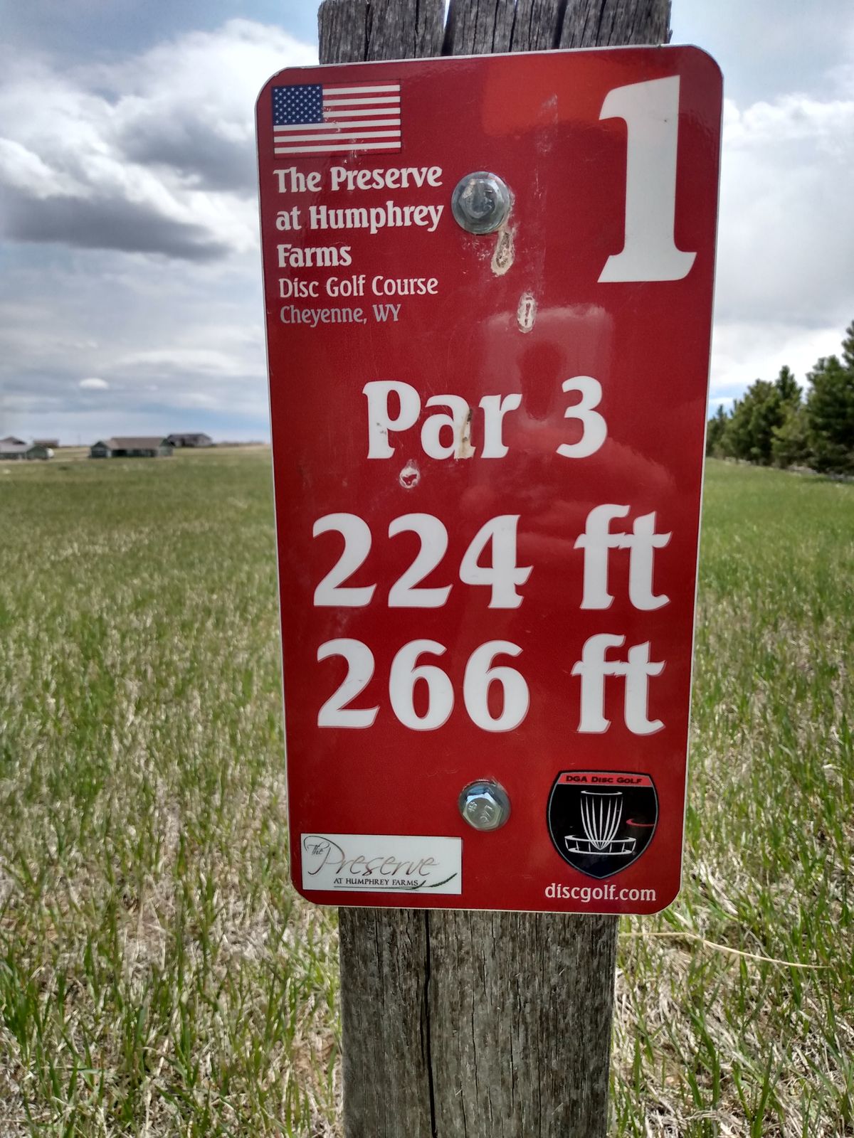 Use distances on signs as Google may have been off when making the map.
