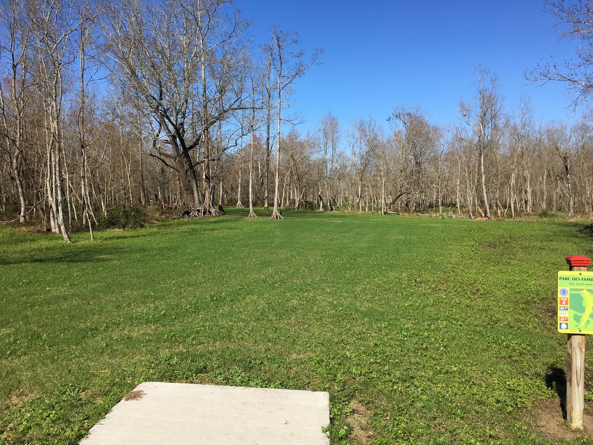 Hole 5 Red Tee