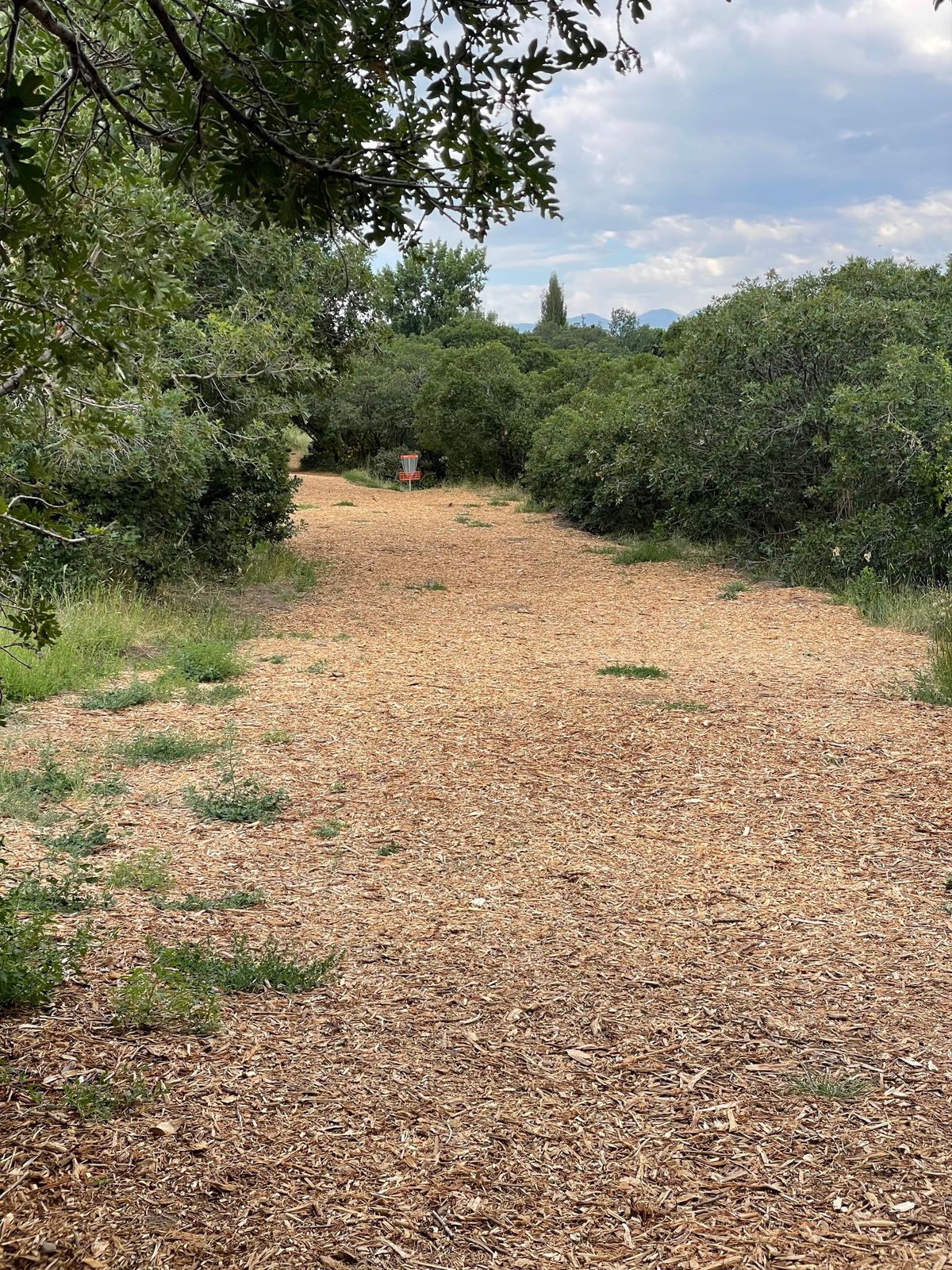 Hole 7 fairway