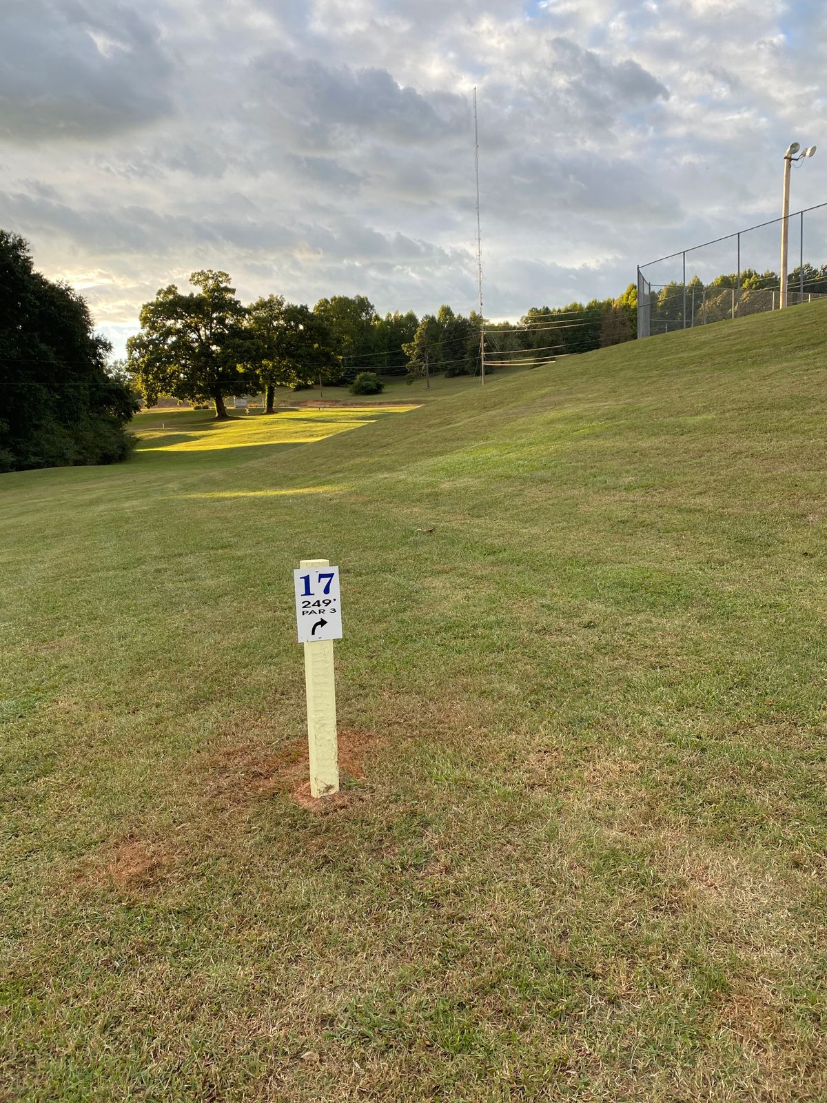 Hole 17 Tee
