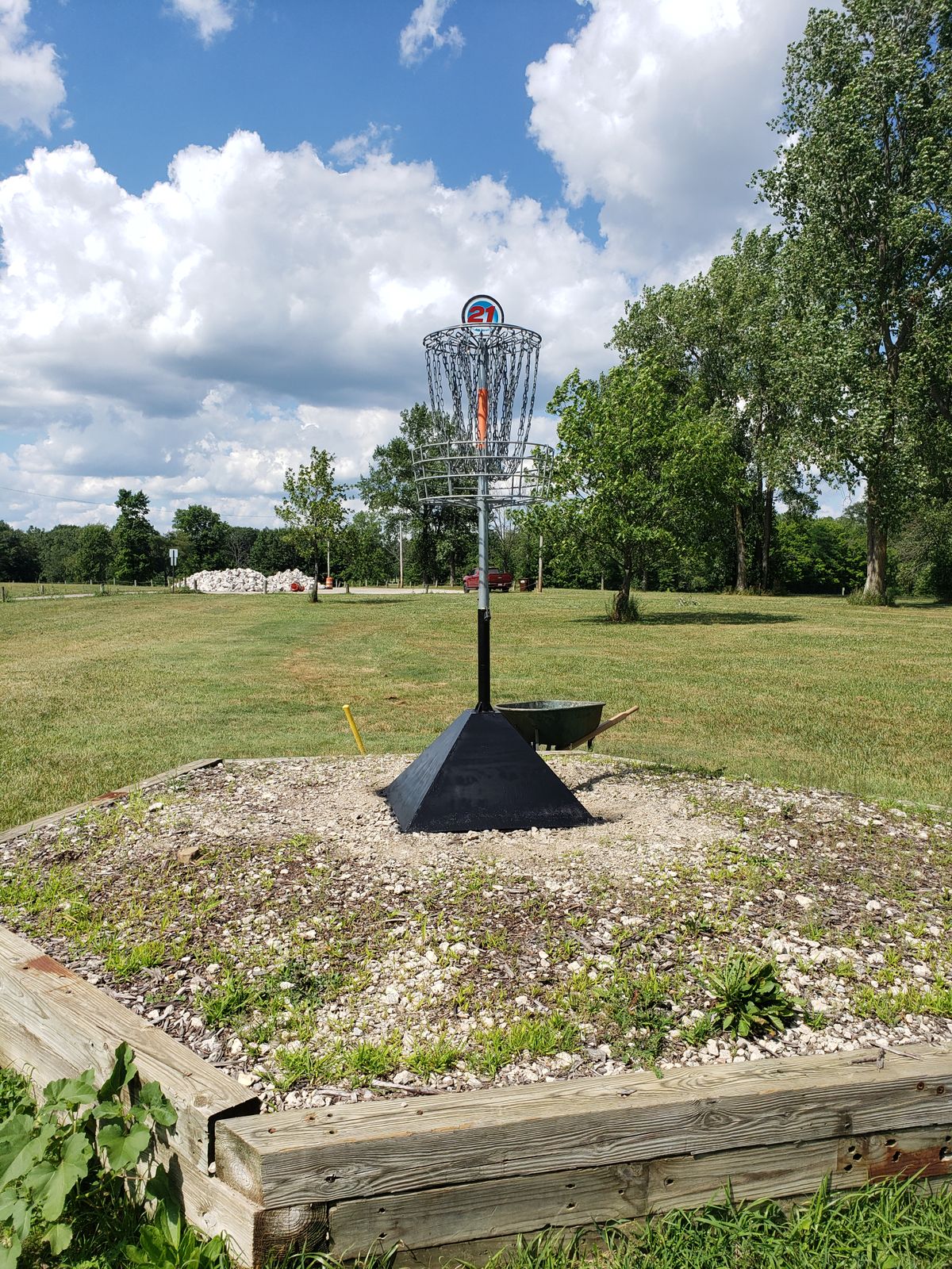 Repaired basket on 21. July 2020