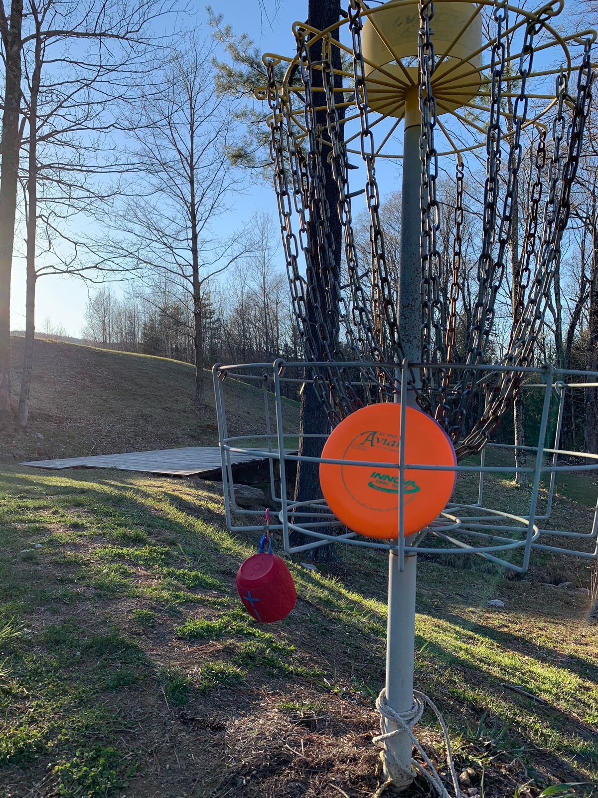 Hole 18!
