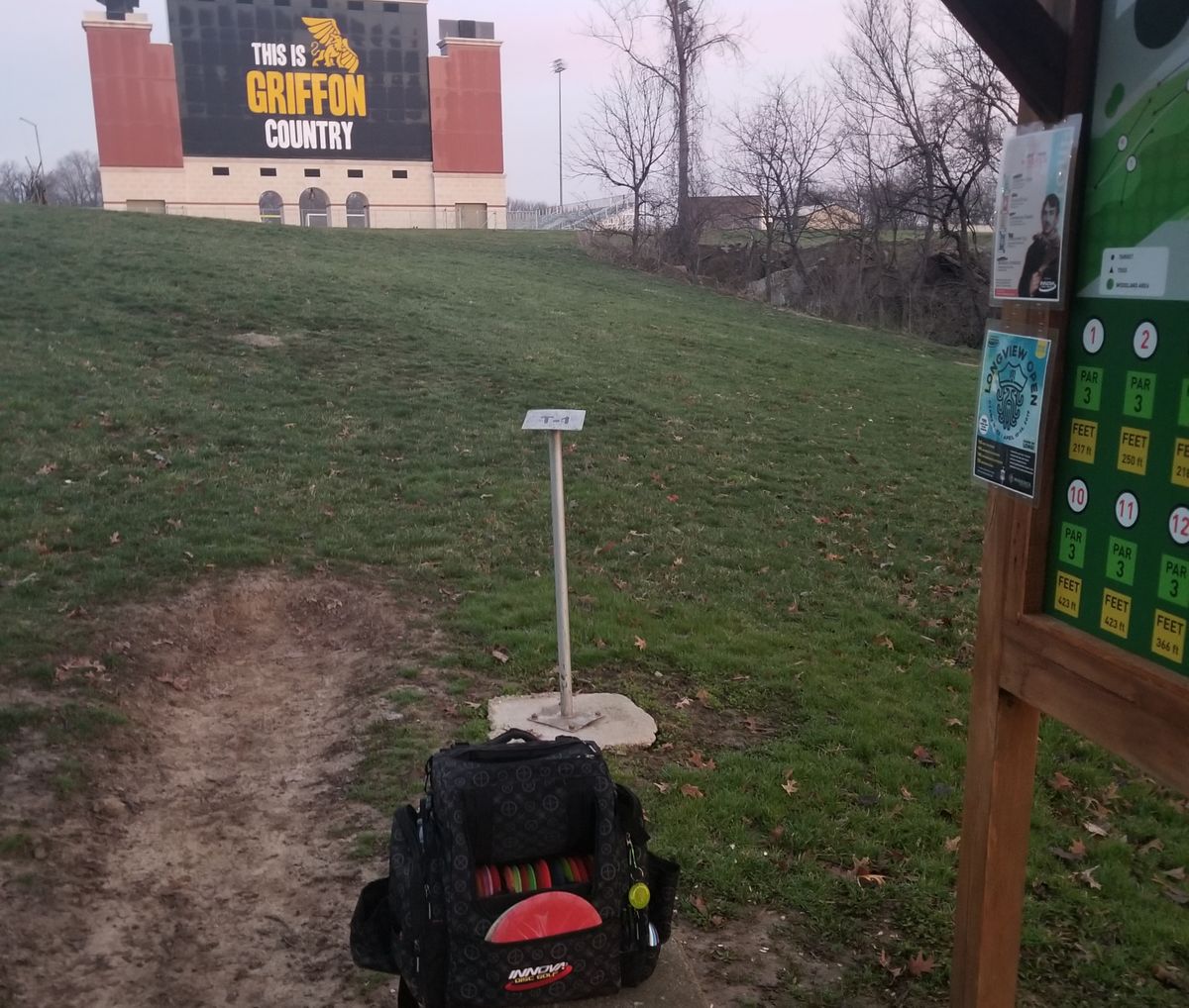 Hole 1