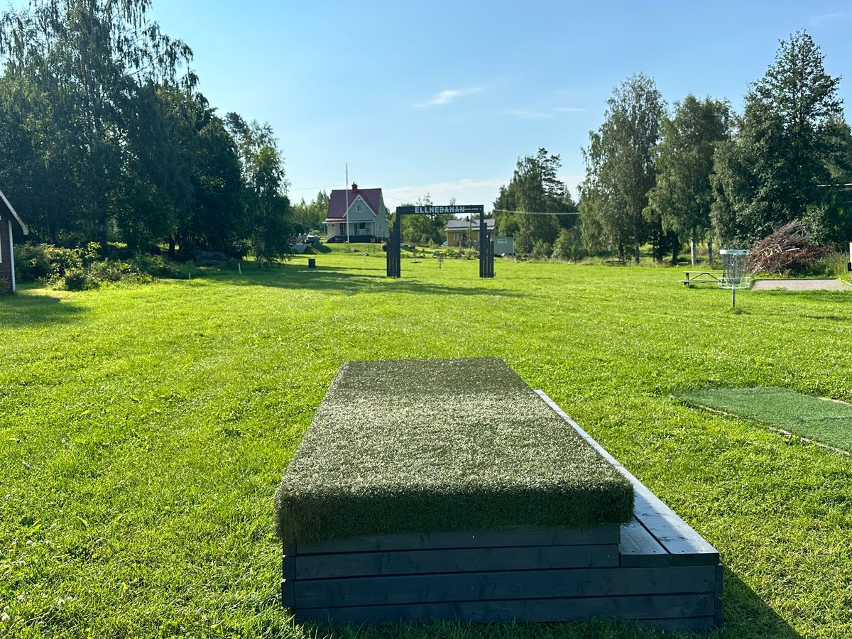 New hole 1.