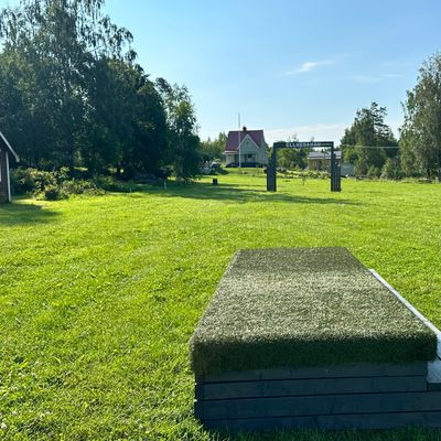 New hole 1.