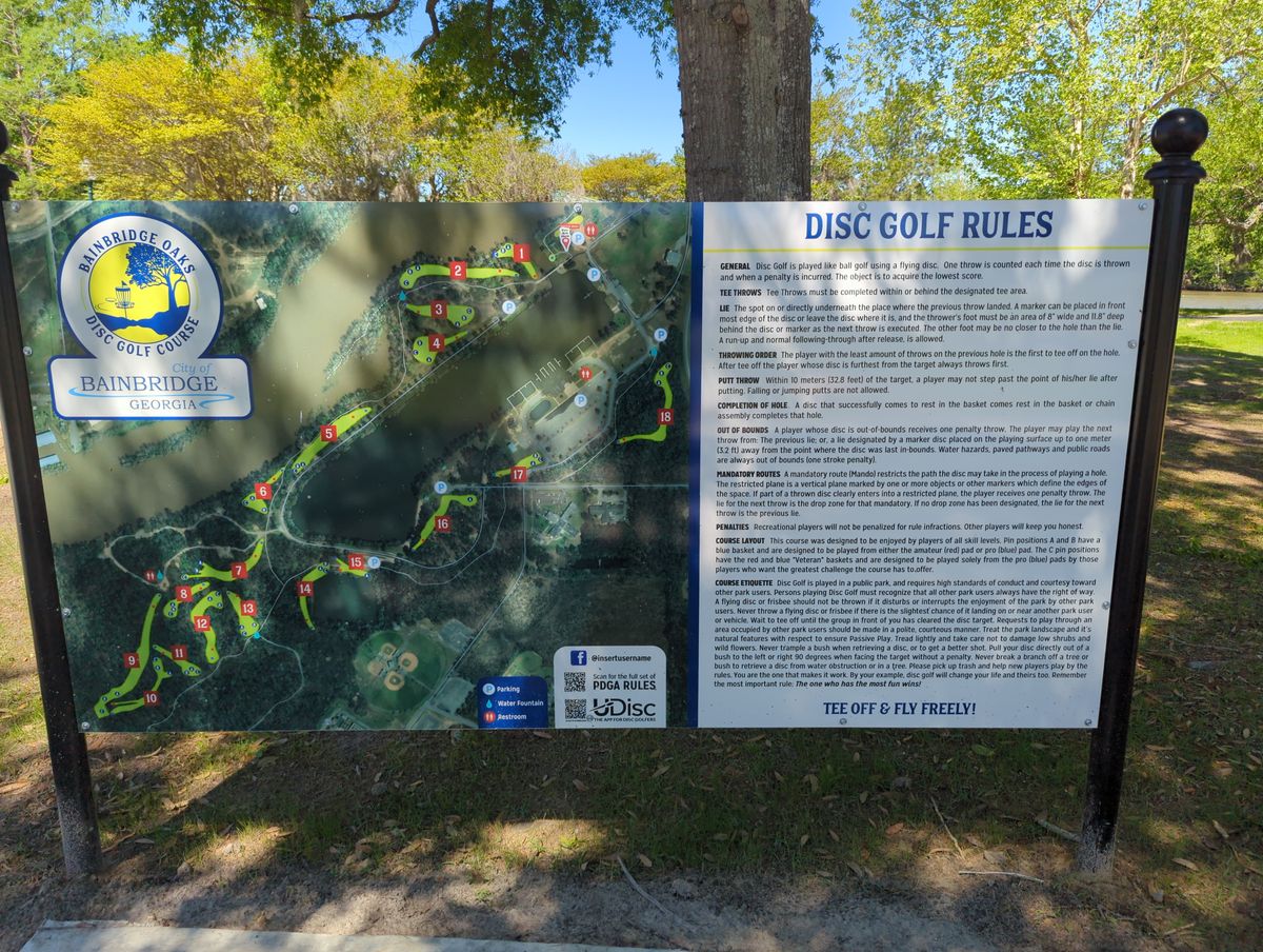 Main Course Sign
