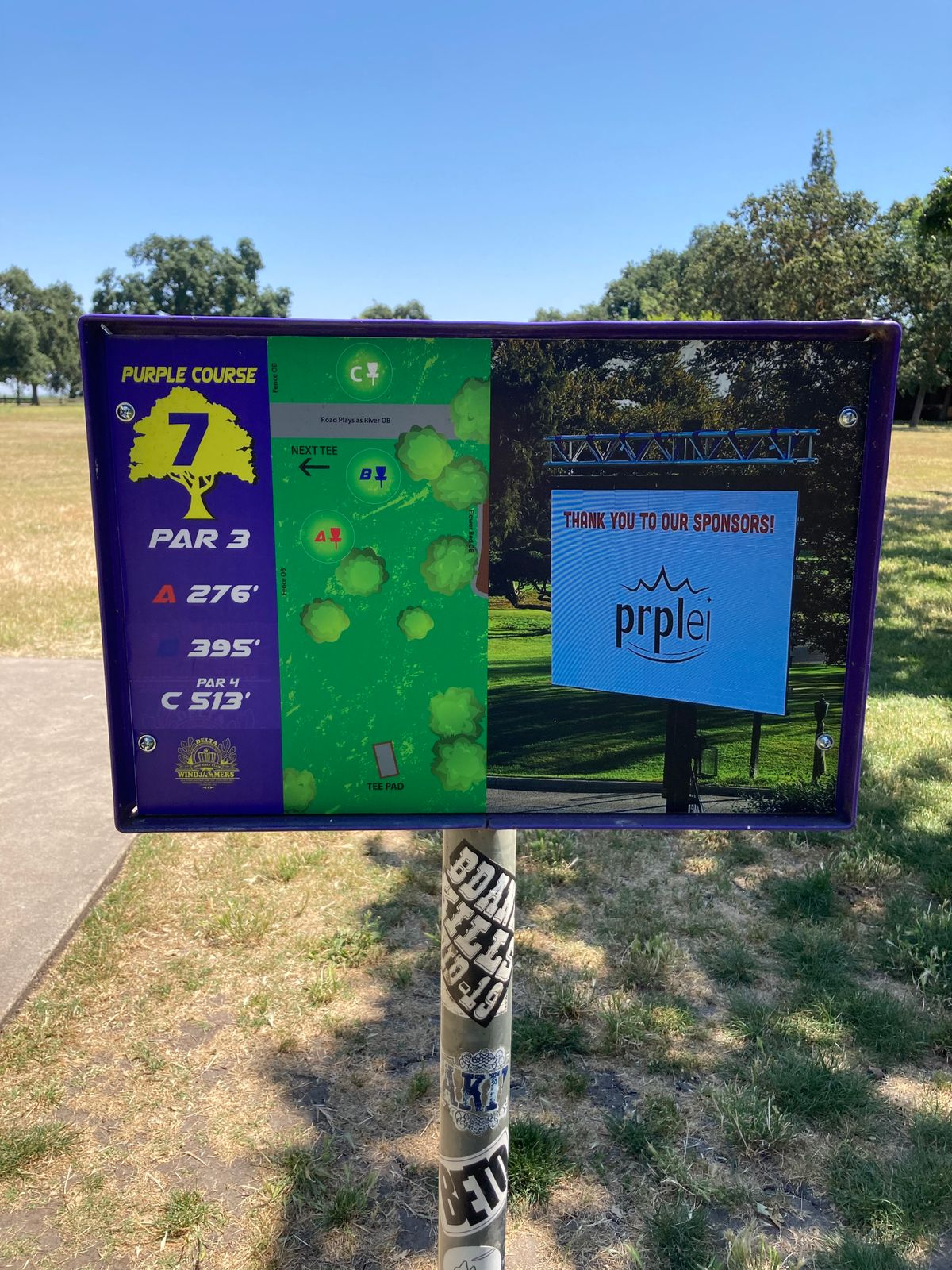 Hole 7 Par 4
