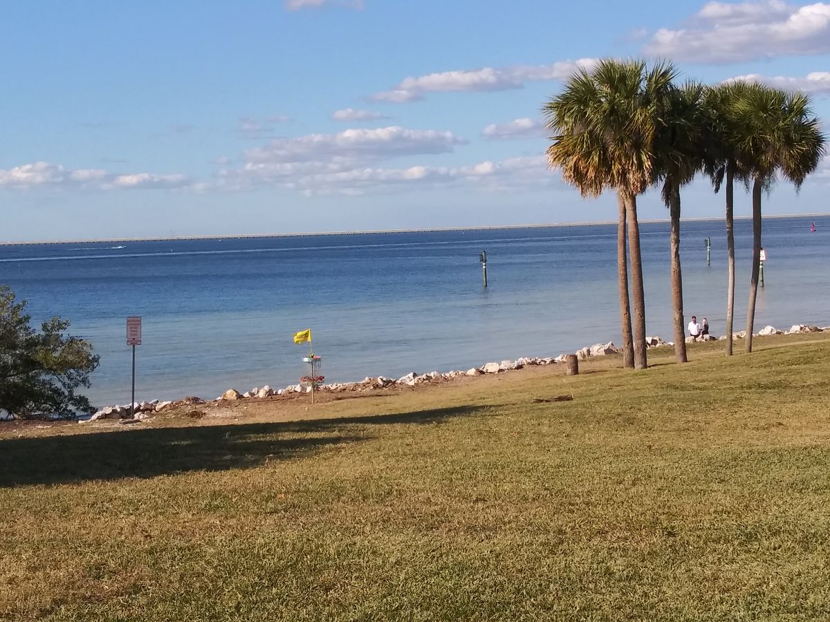 #18 ... View from shelter house.