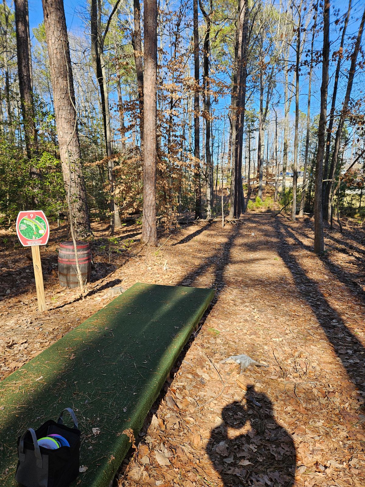 Hole 9 Red Tee