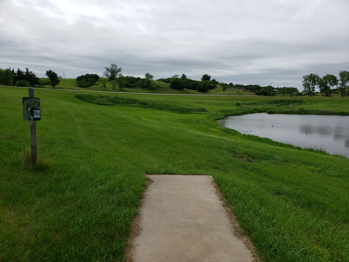 Hole 9 B tee