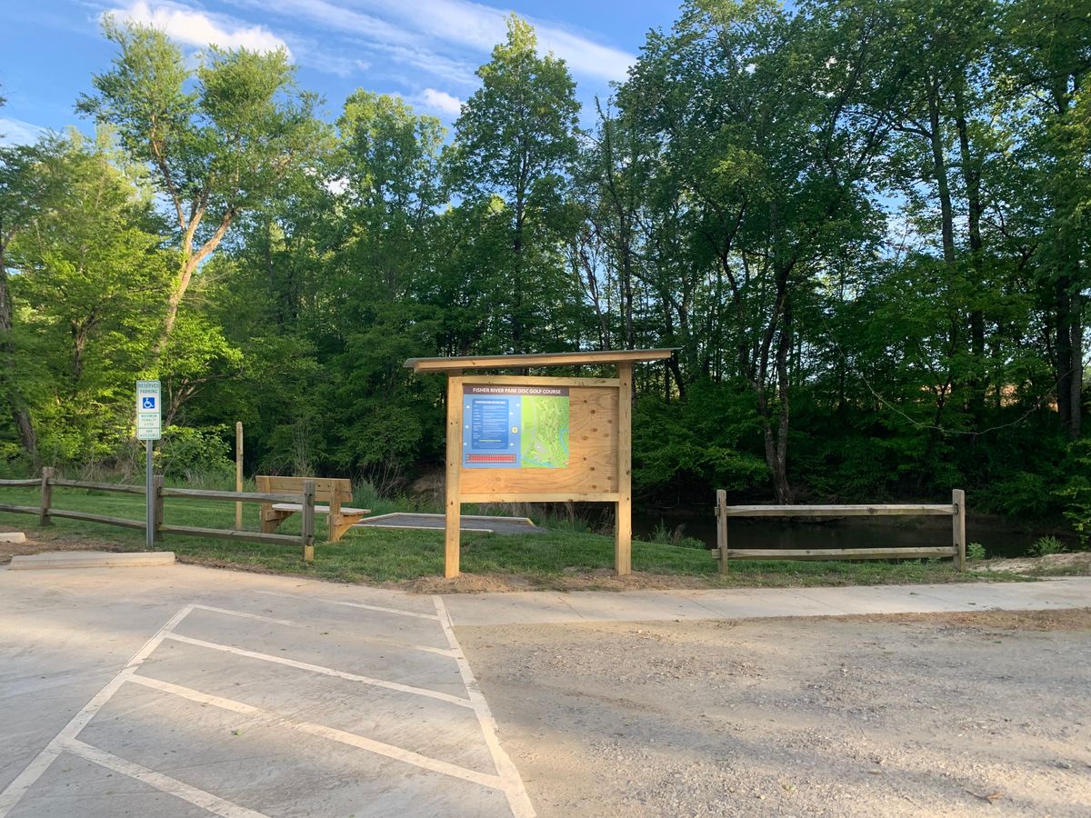 Fisher River Park Disc Golf Course