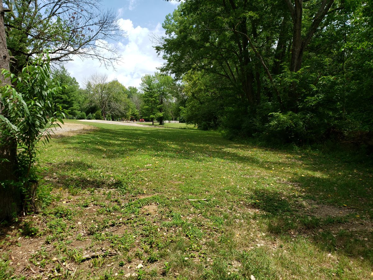 #3 Fairway showing Basket in distance.
