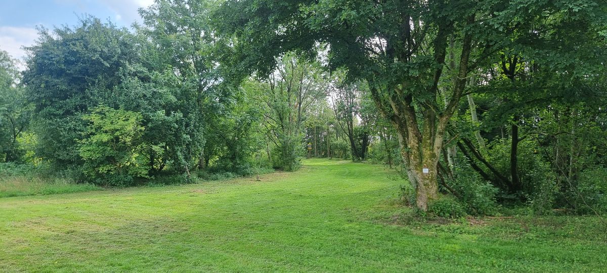 Hole 11 final part of the Fairway