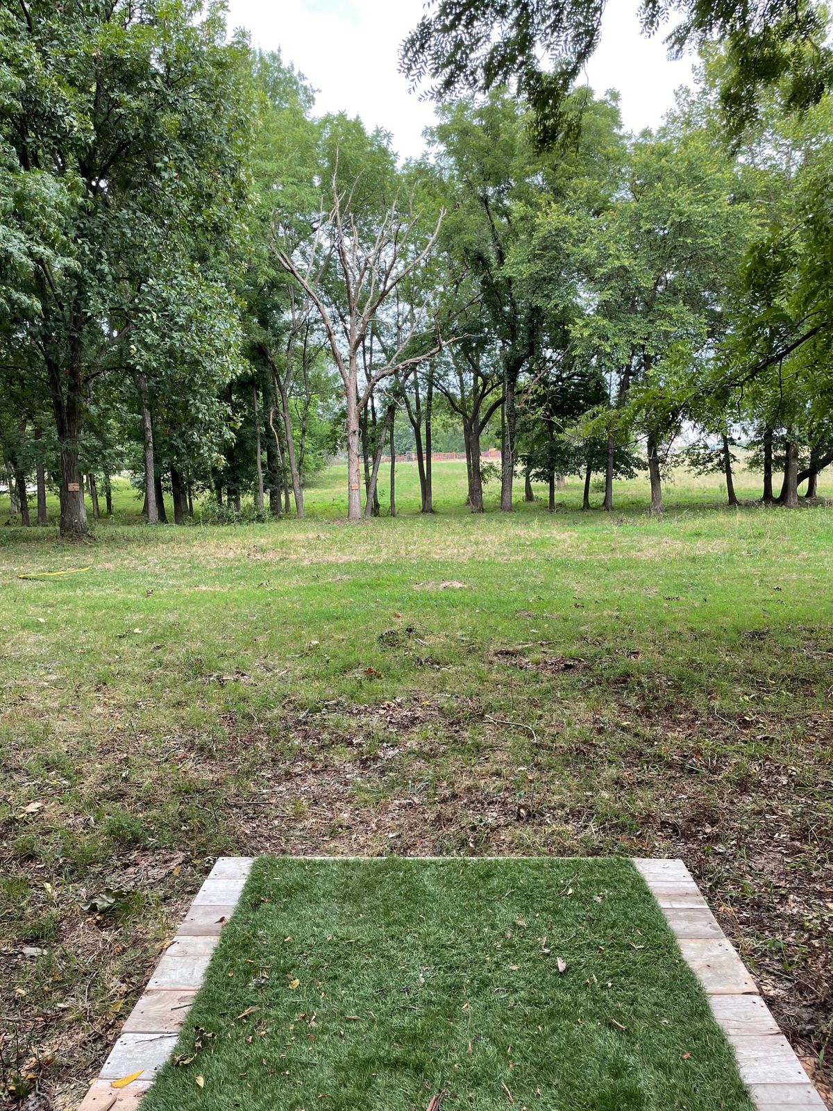 Hole 18’s tee