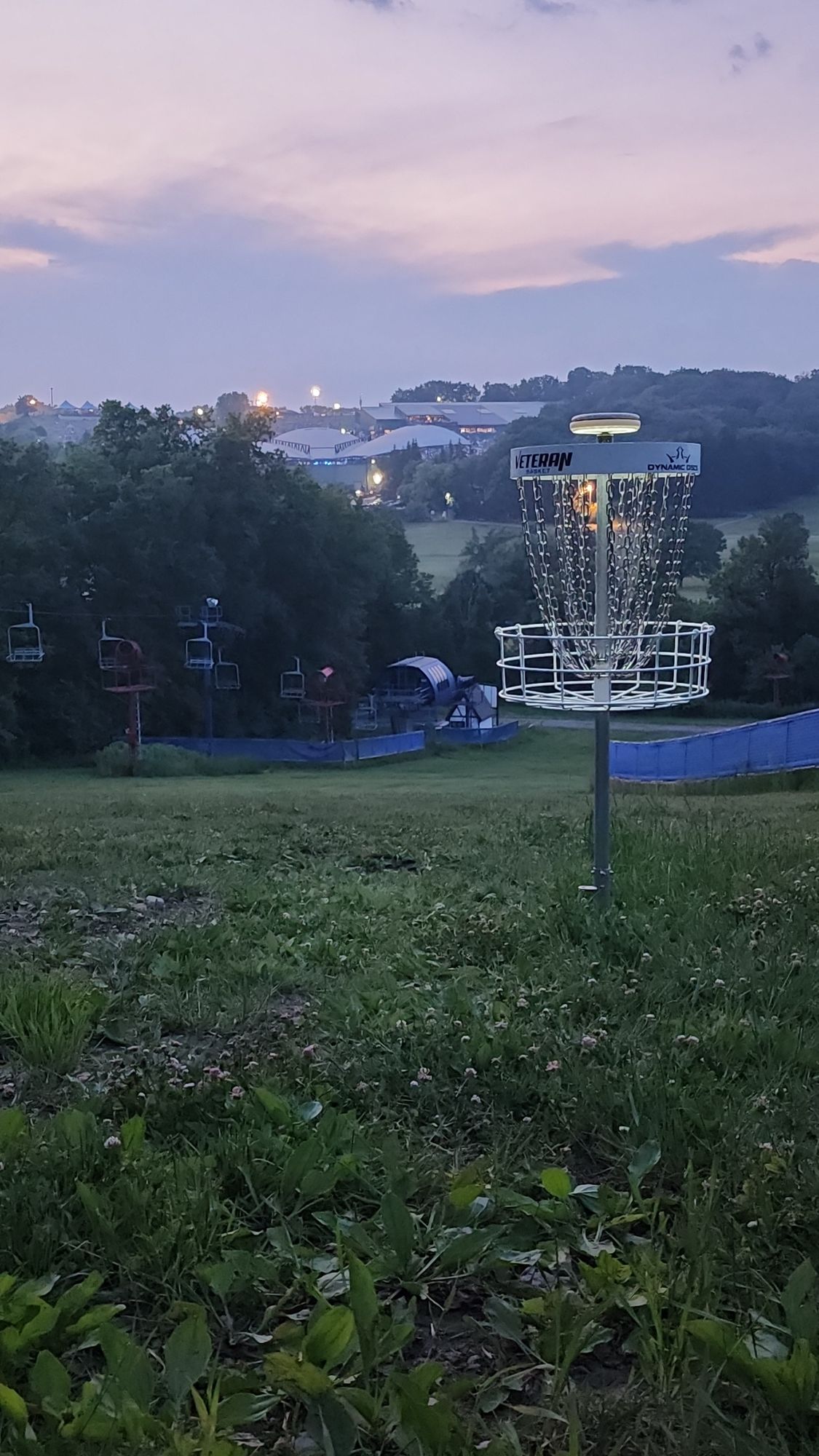 Hole 10 "B" pin