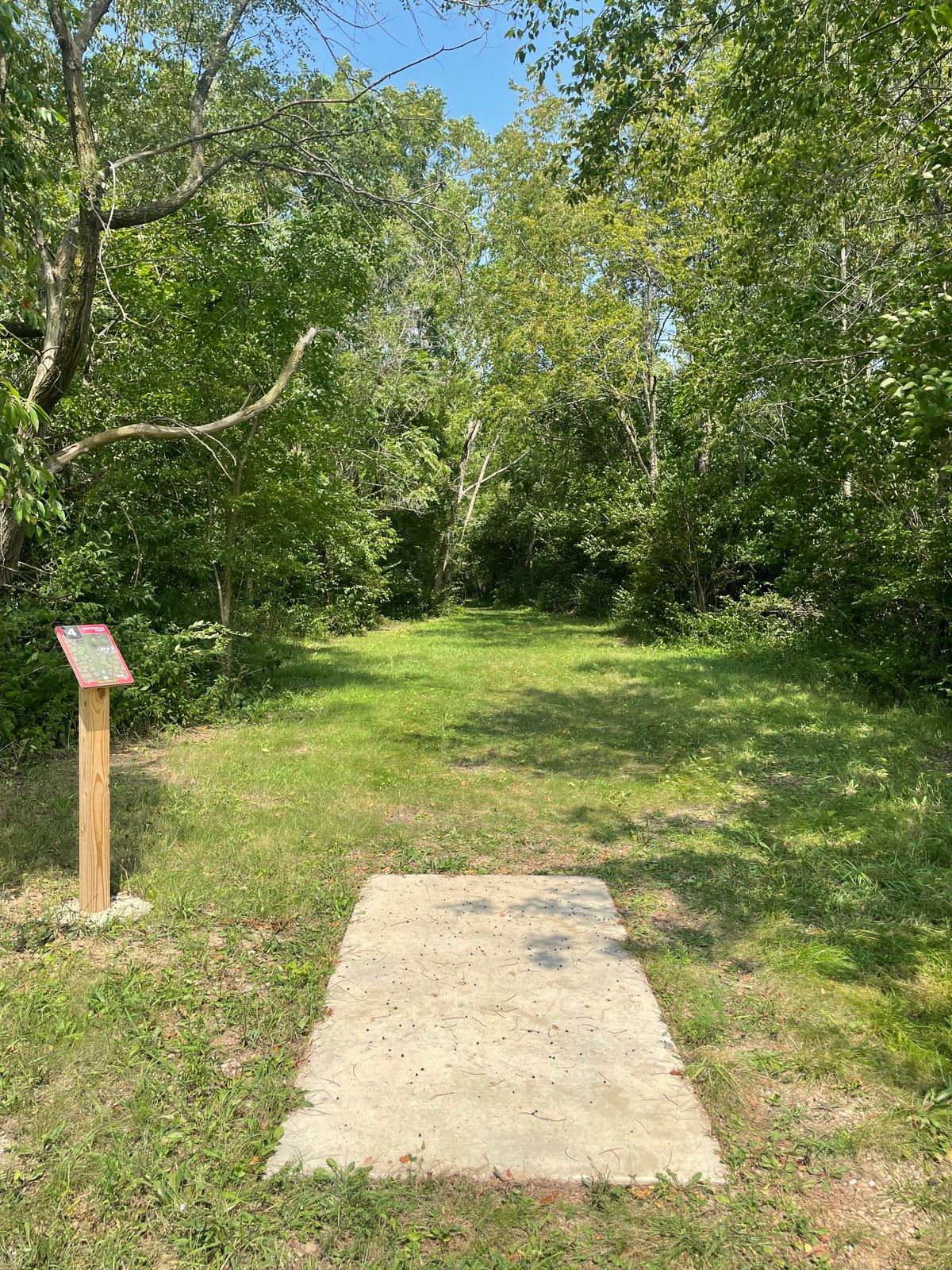 Hole 4 teepad