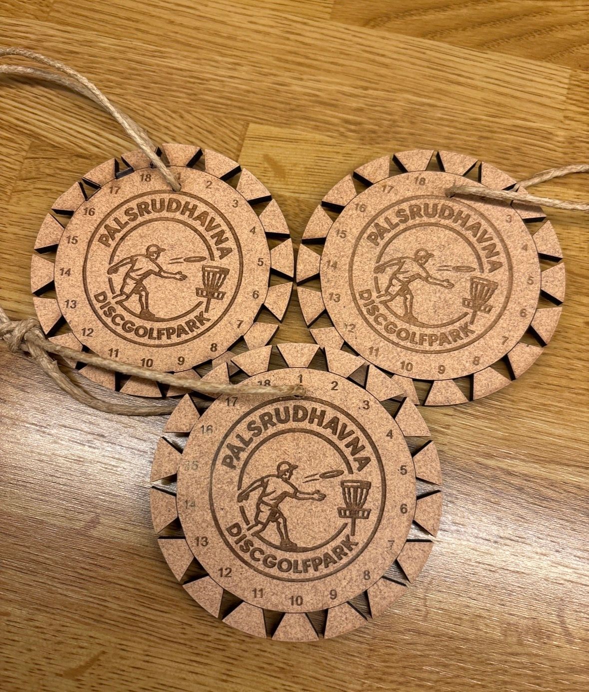 Birdie badge kan kjøpes i Vipps butikk #34109