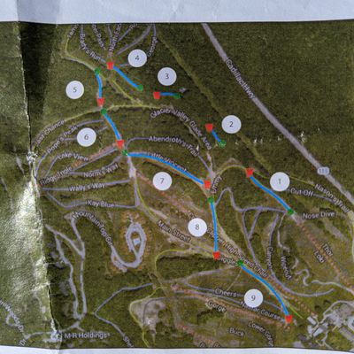 Crystal Mountain - MI | UDisc Disc Golf Course Directory | UDisc