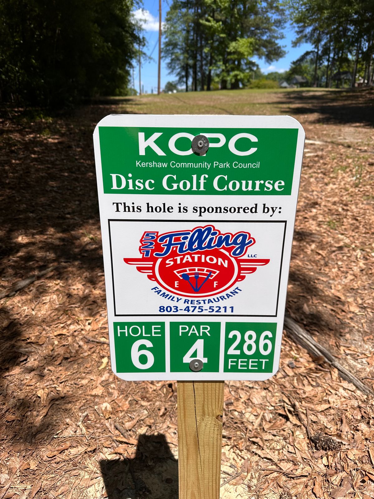 #6 Tee