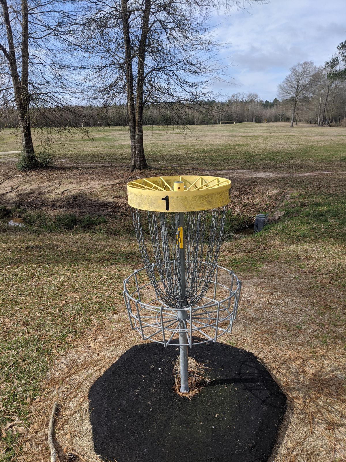 Hole 1 Basket