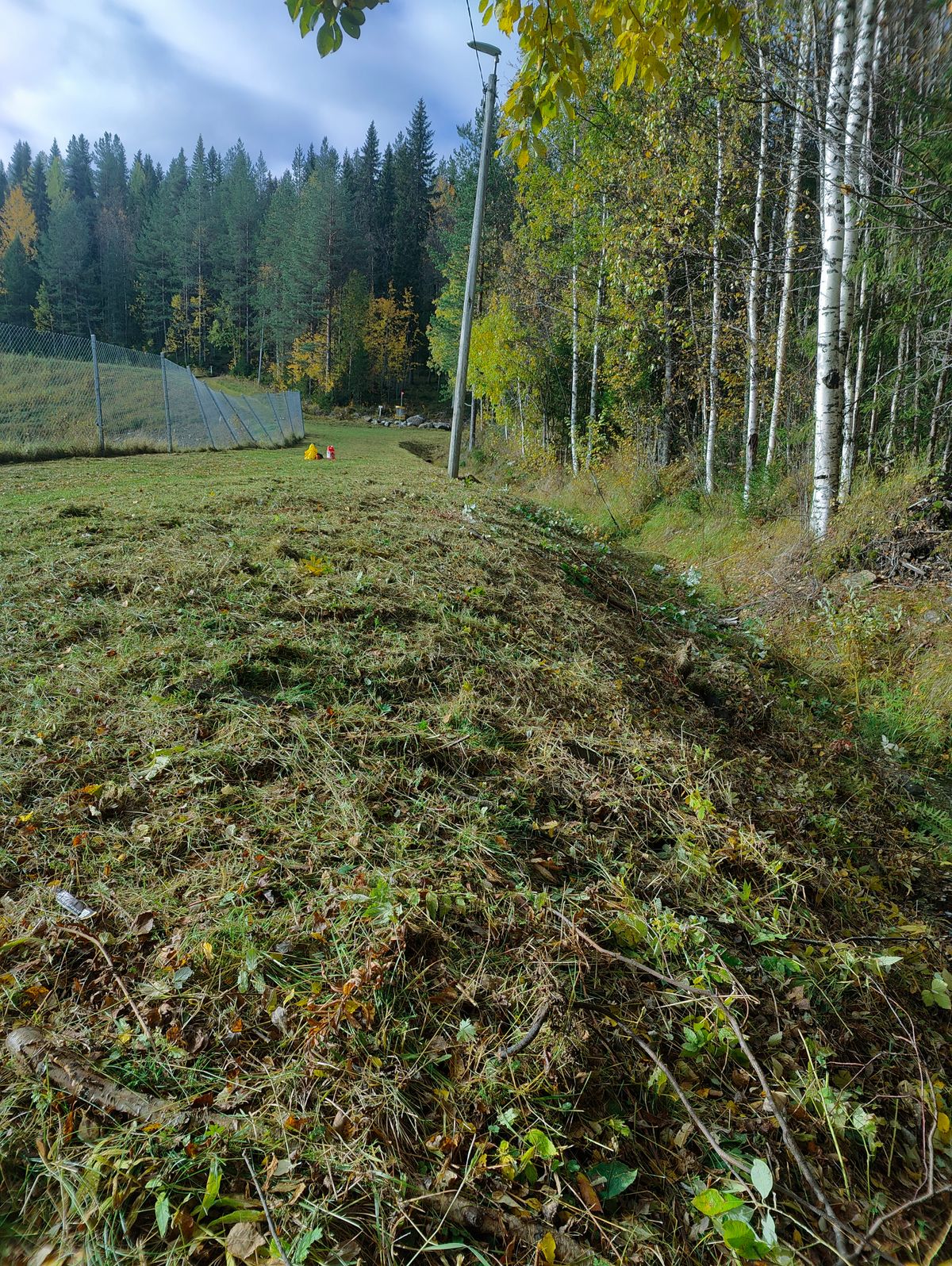 Fairway hål 1