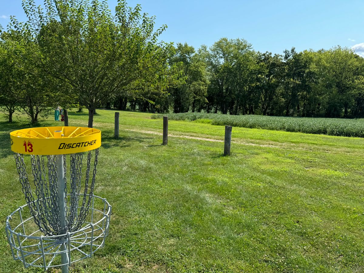 Hole 13 Basket to Tee