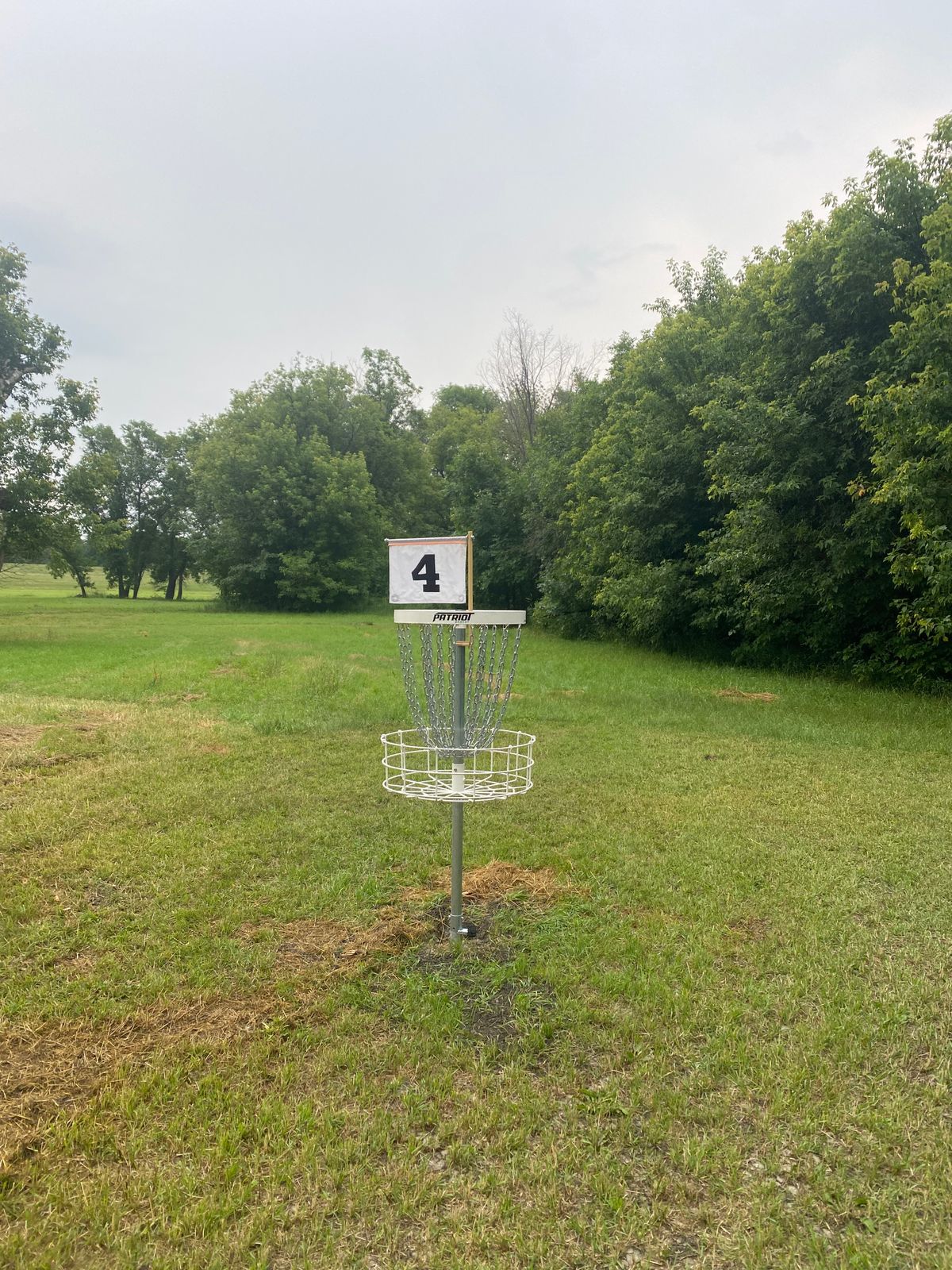 9 baskets have been installed
