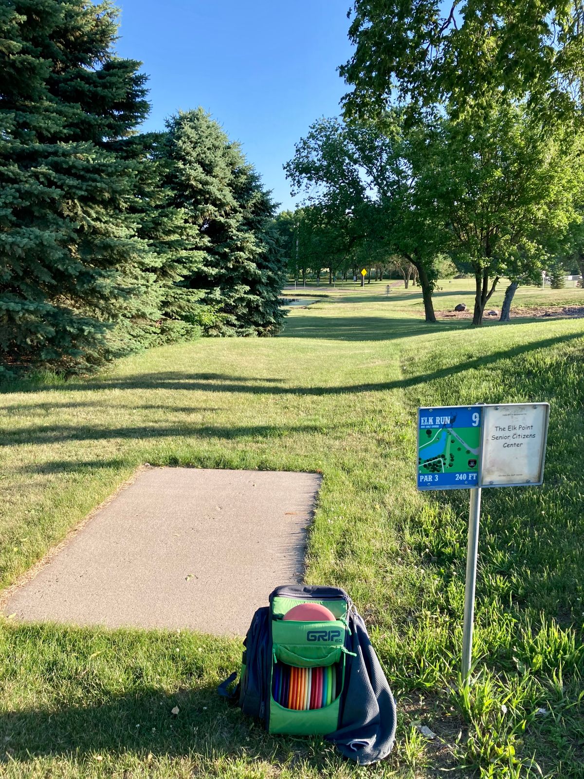 Hole 9