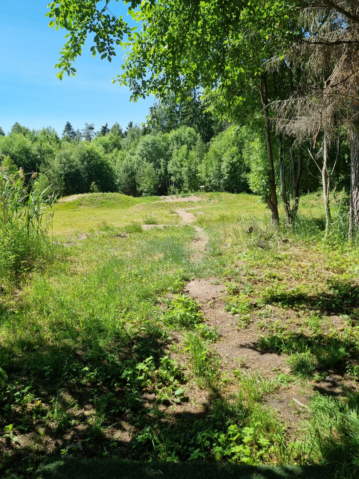 Hål 2 från tee
