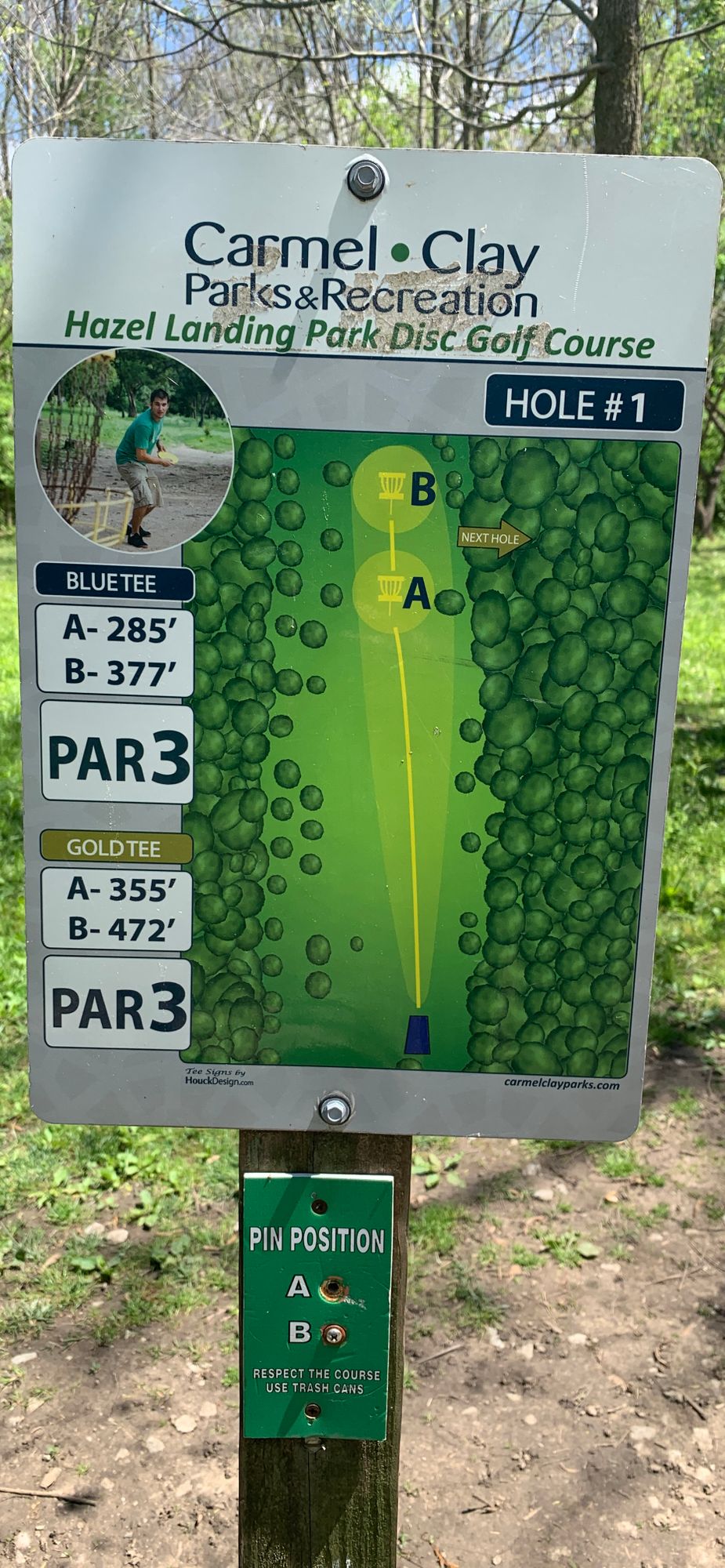 Hole 1