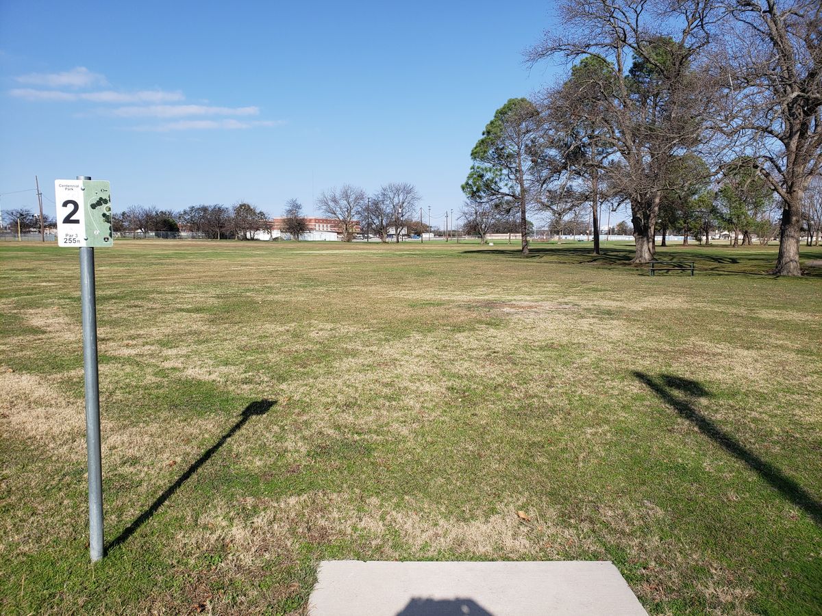 Hole 2