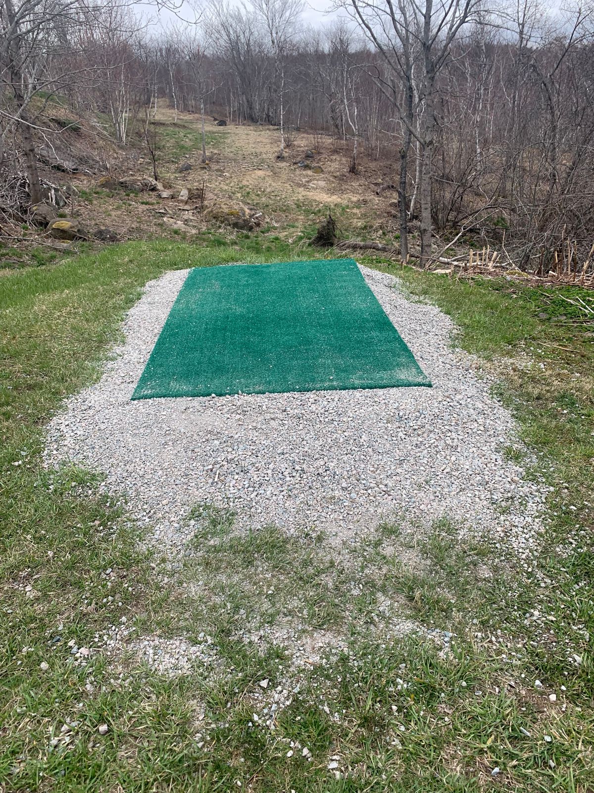 New teepad on 17!