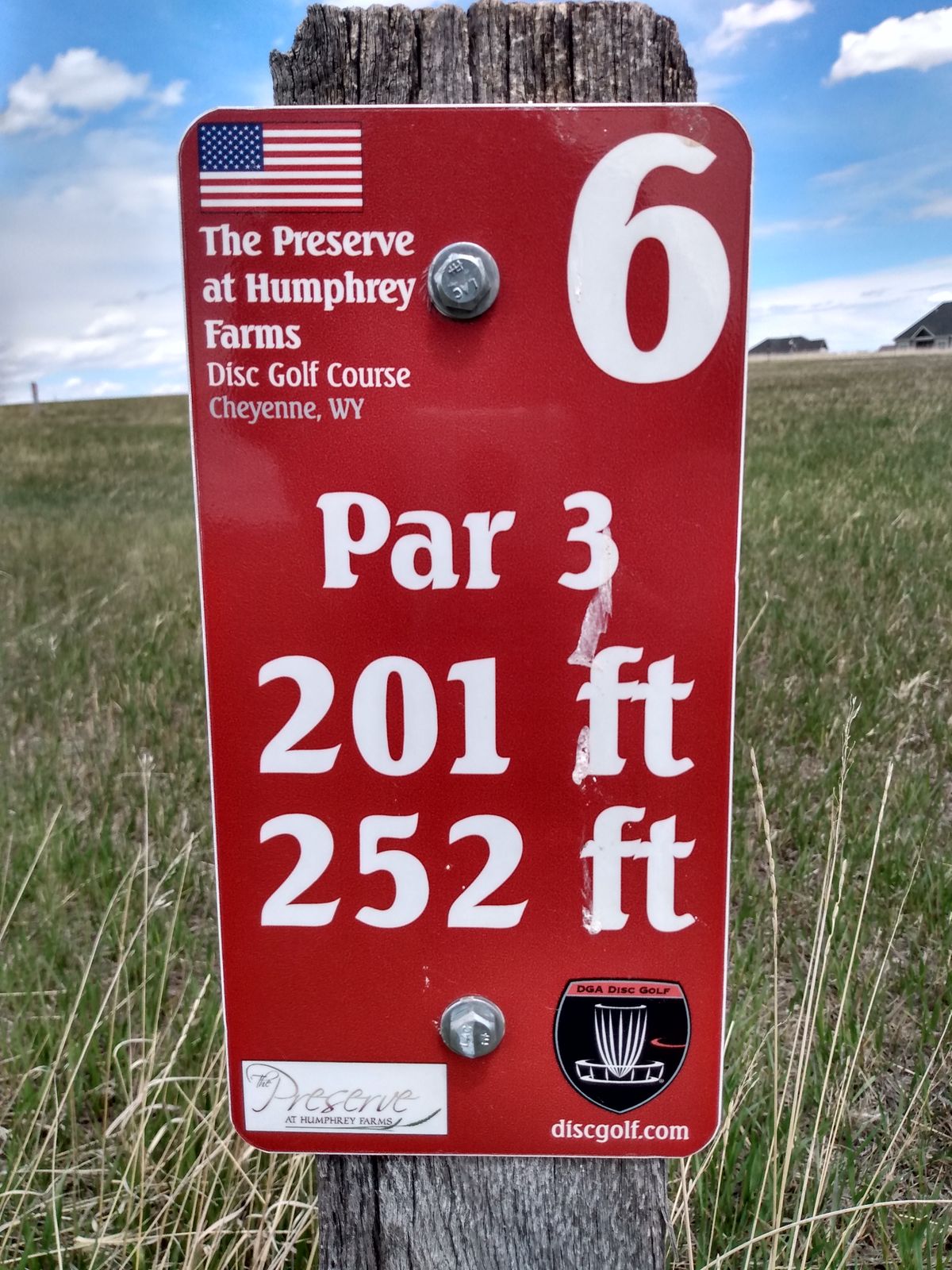Use distances on signs as Google may have been off when making the map.