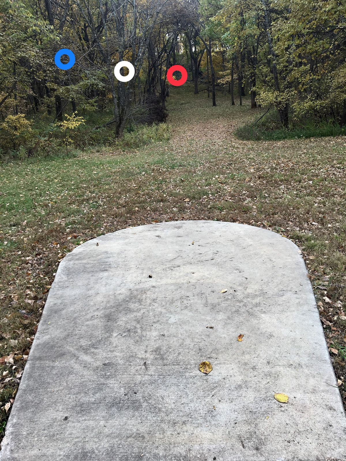 Hole 3 Tee