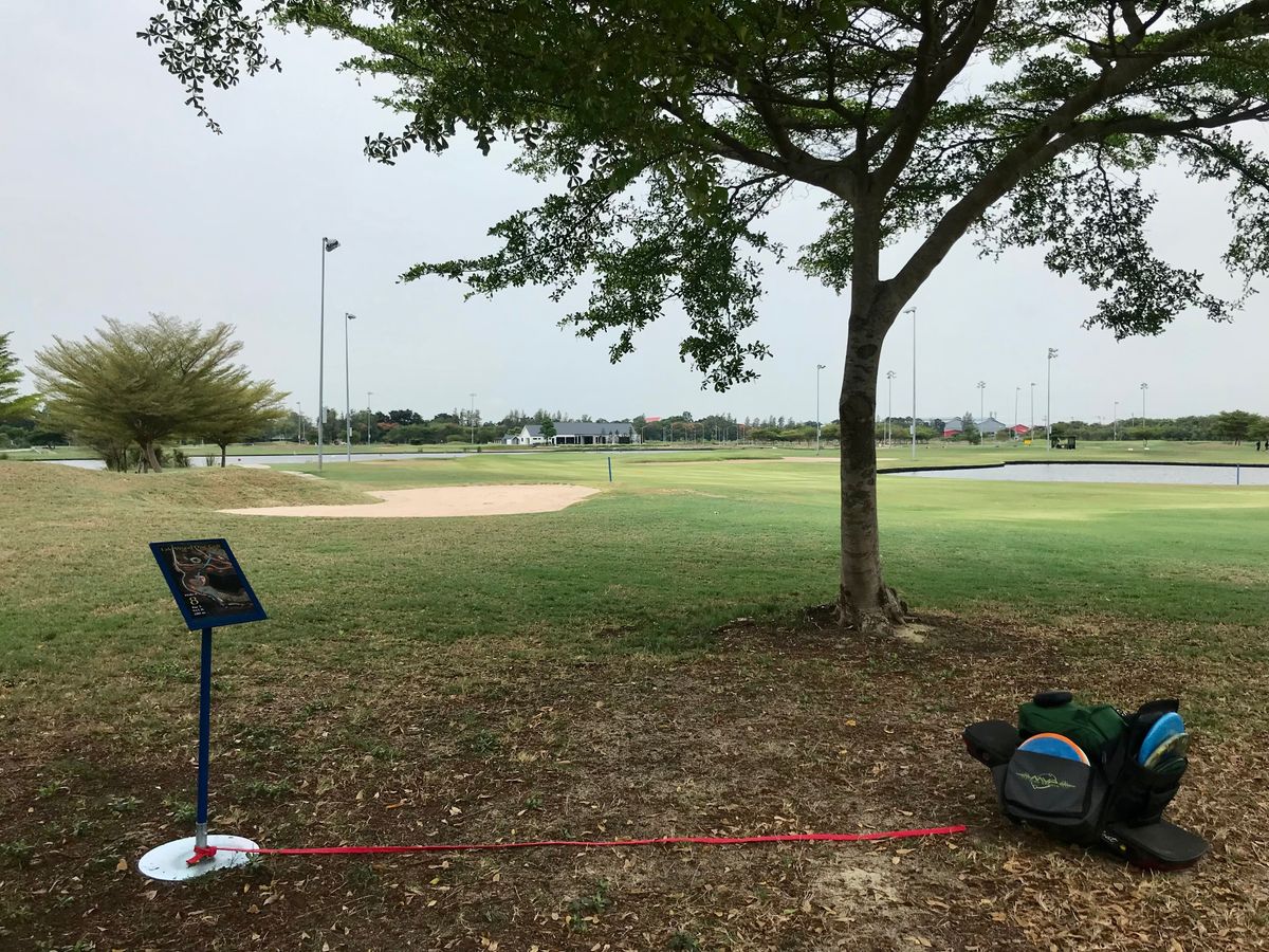 Hole 8 Tee