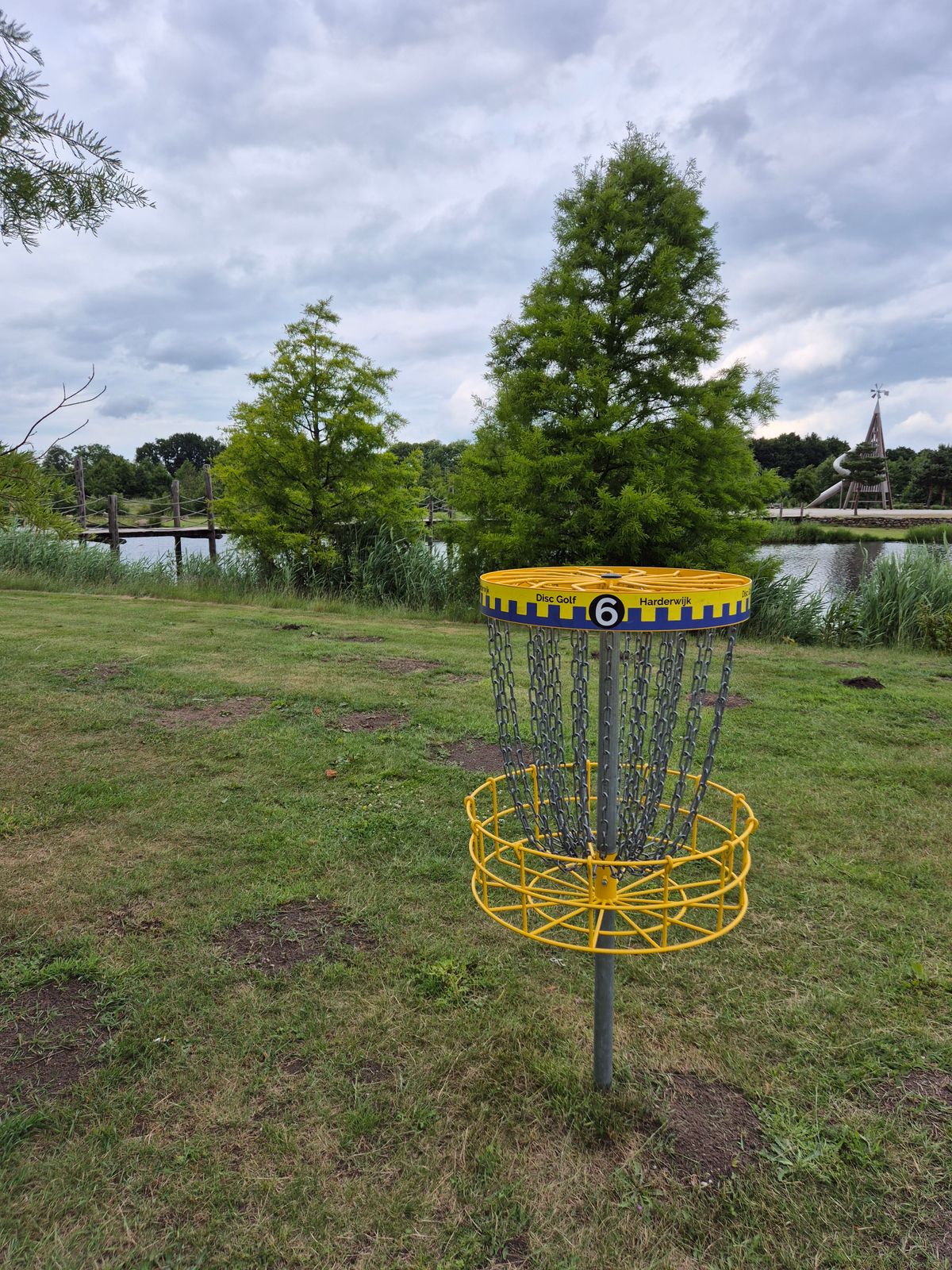 Basket hole 6