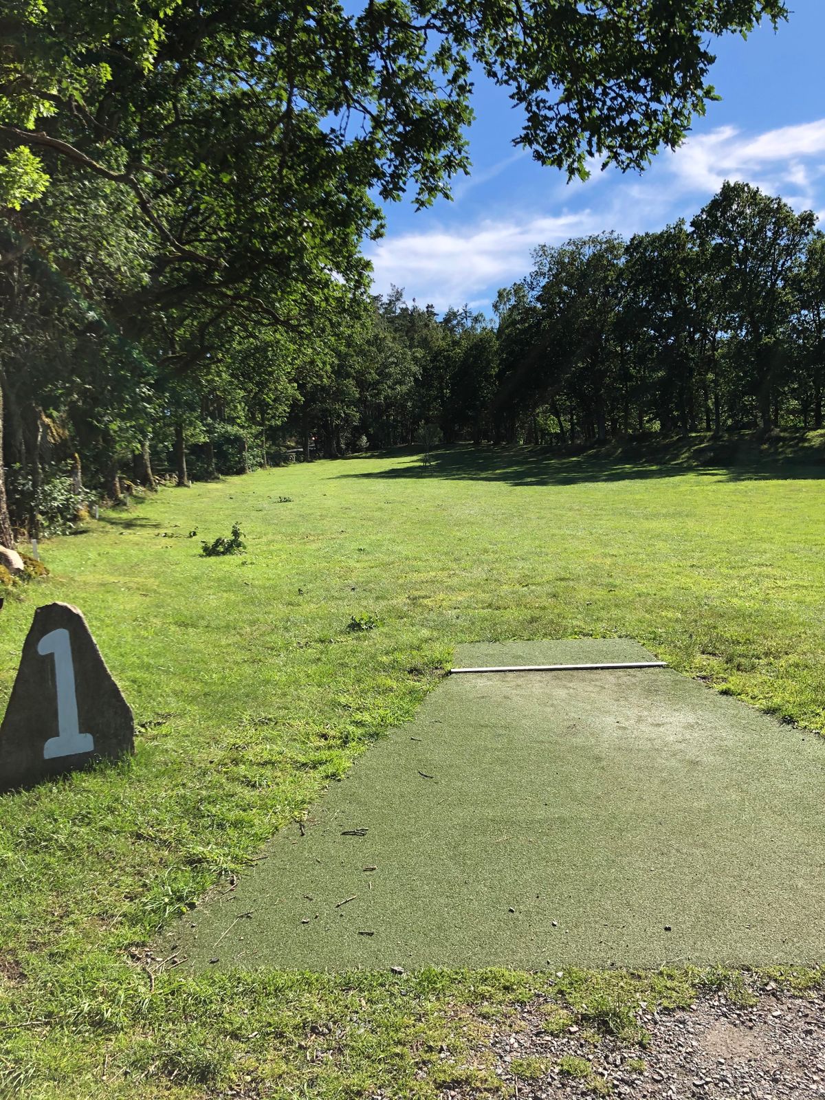 Hole 1