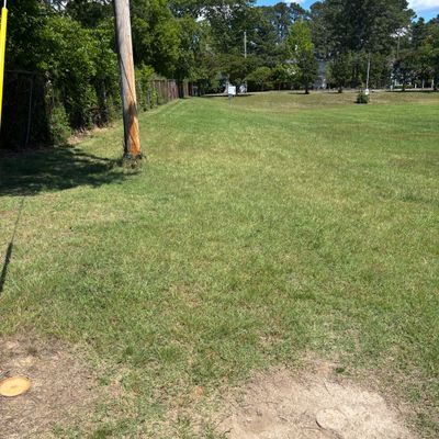 Hole 1 tee area