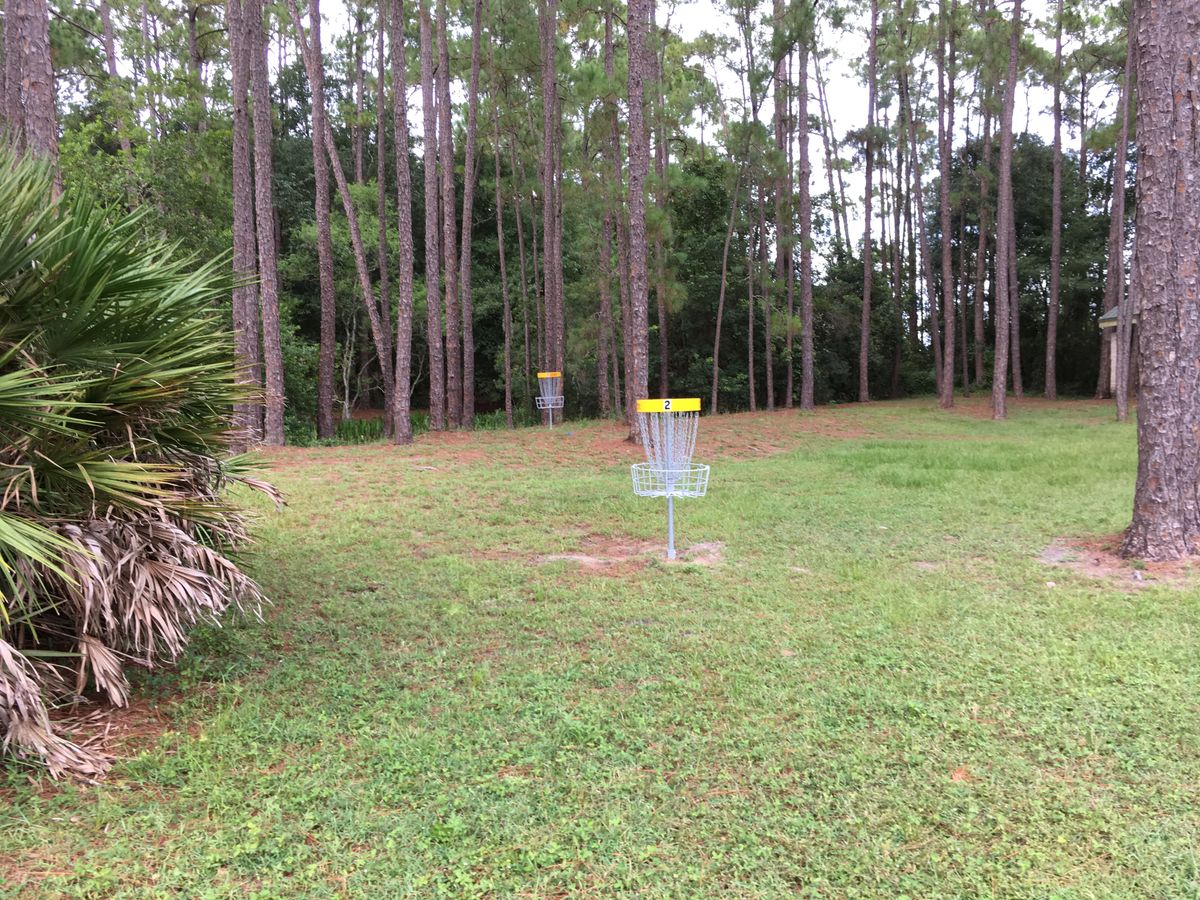 Hole 2 Basket