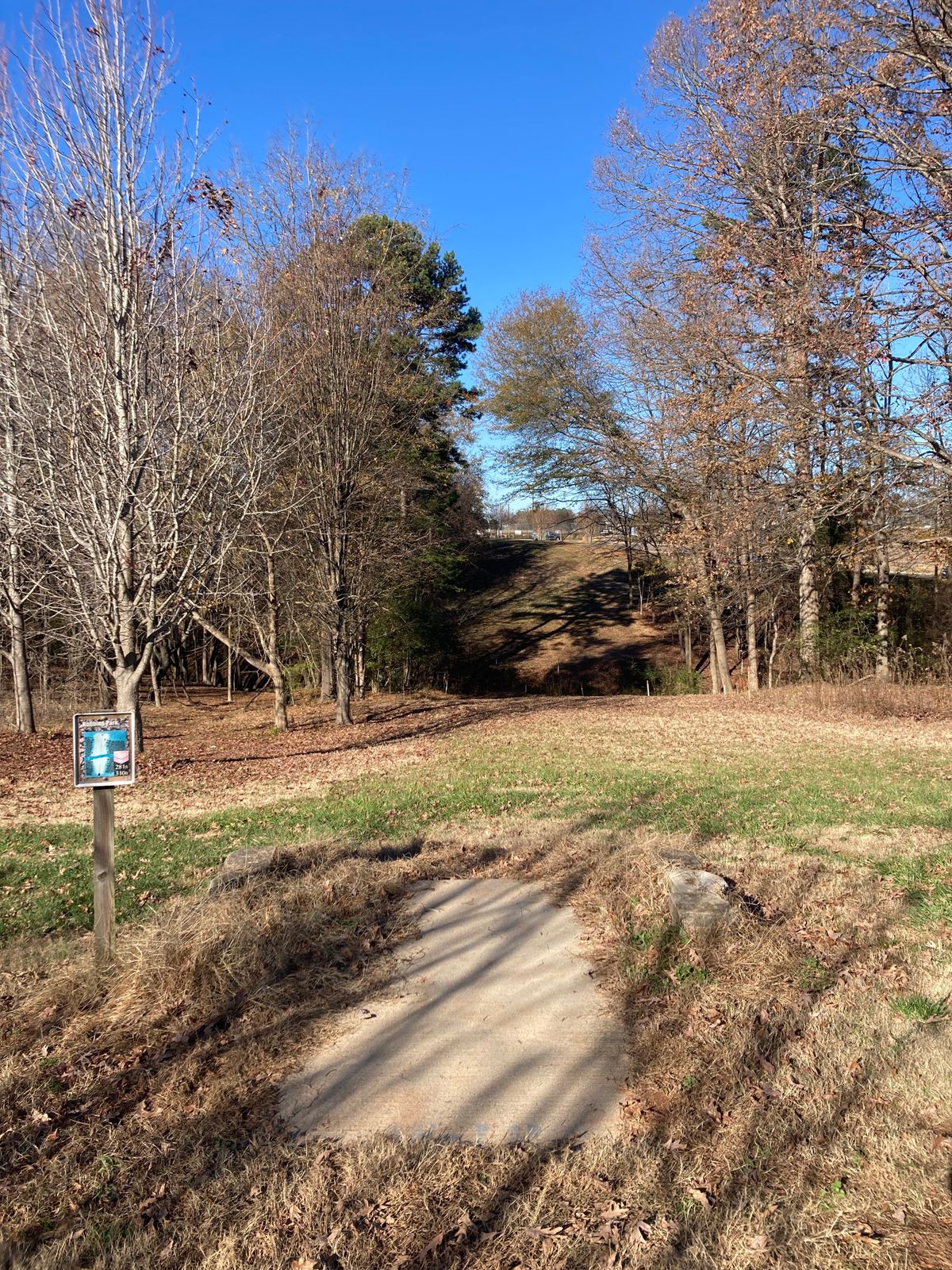 Hole 9 Teepad