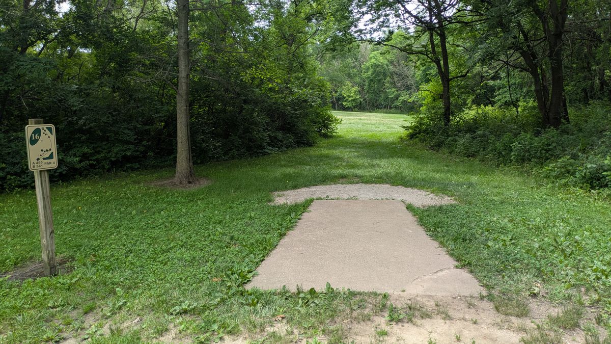 Tee #16 main