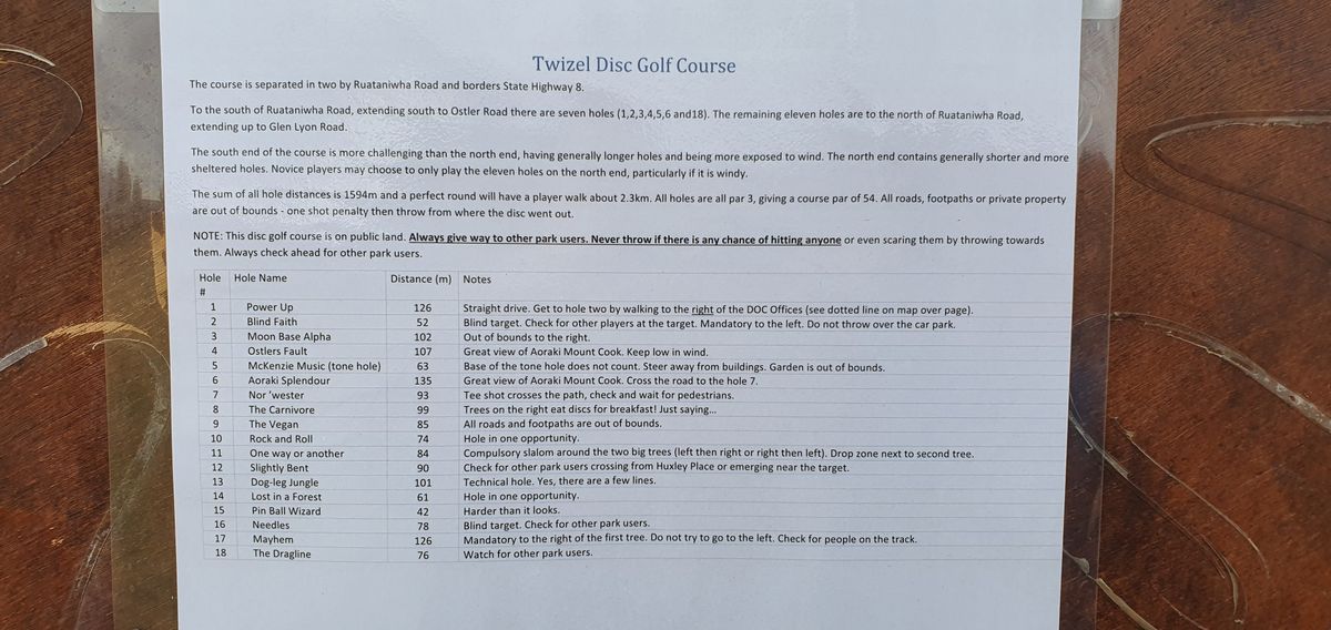 Course photo