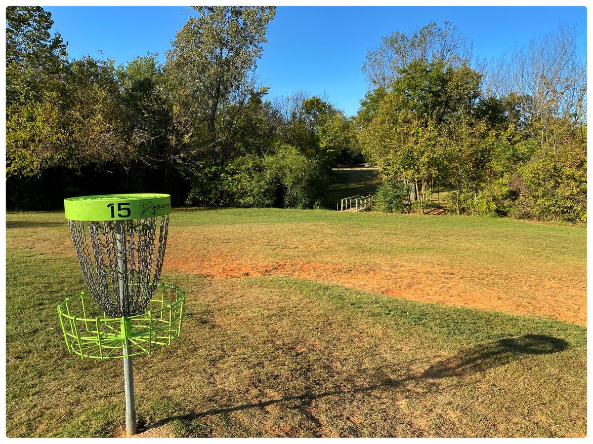 #15 green looking back