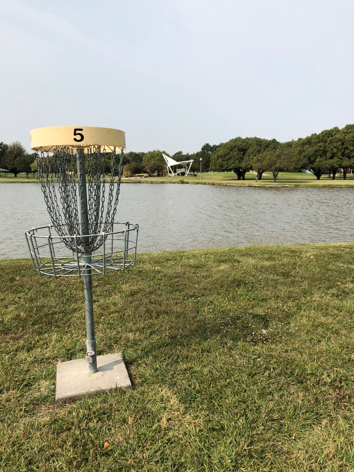 Nice layout
A few challenging holes.