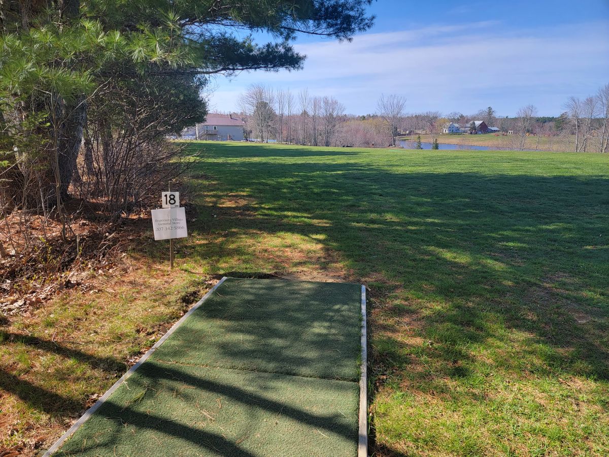 Hole 18