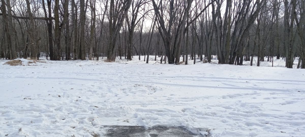 Hole two fairway.